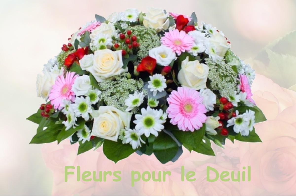 fleurs deuil SAINT-SAUVEUR-LE-VICOMTE