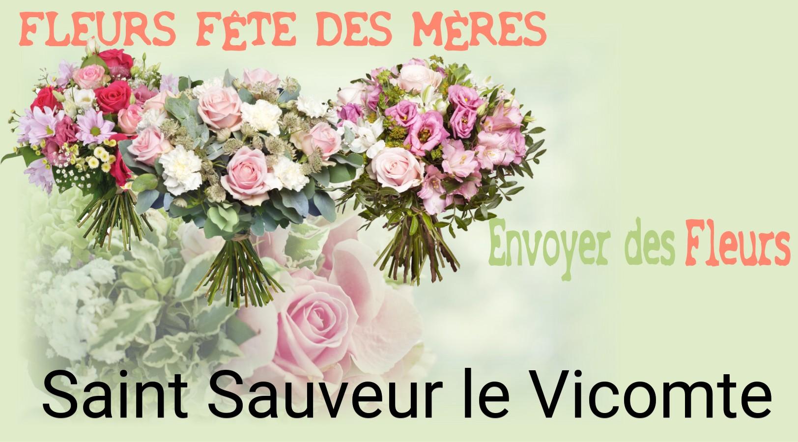 Bouquet de Fête des Mères livré à Saint-Sauveur-le-Vicomte